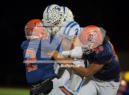Thumbnail 3 in Lakes vs Seattle Prep (WIAA 3A Round of 16) photogallery.