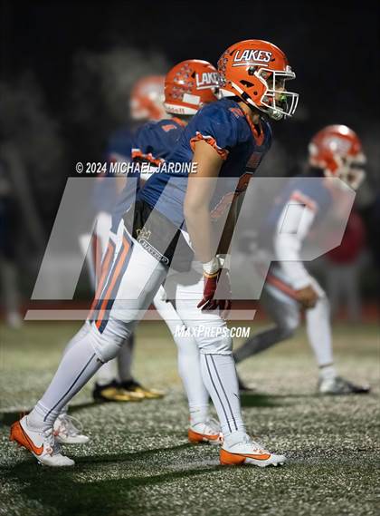 Thumbnail 1 in Lakes vs Seattle Prep (WIAA 3A Round of 16) photogallery.