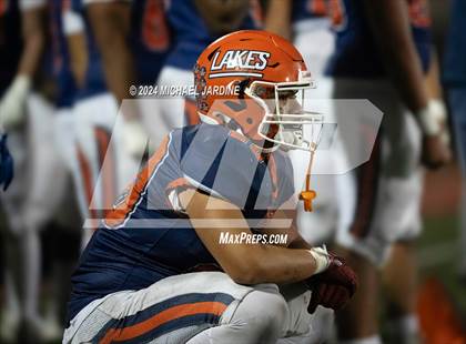 Thumbnail 2 in Lakes vs Seattle Prep (WIAA 3A Round of 16) photogallery.