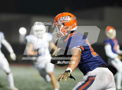 Thumbnail 3 in Lakes vs Seattle Prep (WIAA 3A Round of 16) photogallery.