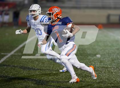 Thumbnail 3 in Lakes vs Seattle Prep (WIAA 3A Round of 16) photogallery.