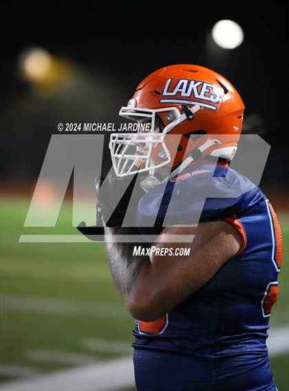Thumbnail 3 in Lakes vs Seattle Prep (WIAA 3A Round of 16) photogallery.