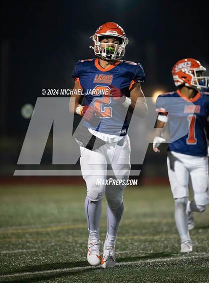 Thumbnail 1 in Lakes vs Seattle Prep (WIAA 3A Round of 16) photogallery.