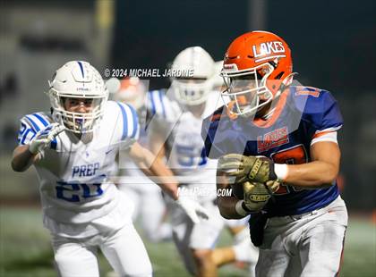 Thumbnail 1 in Lakes vs Seattle Prep (WIAA 3A Round of 16) photogallery.