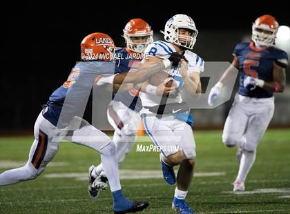 Thumbnail 1 in Lakes vs Seattle Prep (WIAA 3A Round of 16) photogallery.