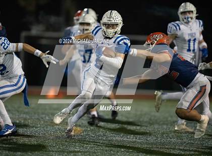Thumbnail 3 in Lakes vs Seattle Prep (WIAA 3A Round of 16) photogallery.