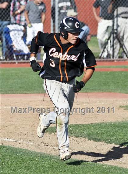 Thumbnail 1 in Central @ Centennial (CIF CS Playoffs) photogallery.