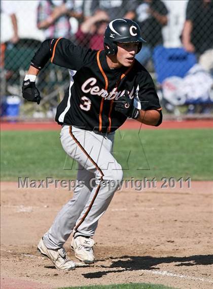 Thumbnail 2 in Central @ Centennial (CIF CS Playoffs) photogallery.