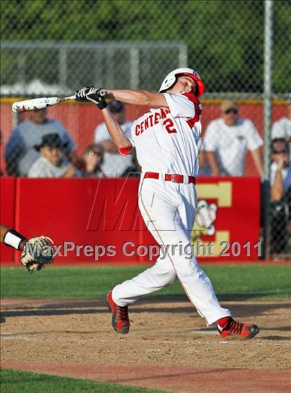 Thumbnail 1 in Central @ Centennial (CIF CS Playoffs) photogallery.
