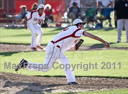 Thumbnail 2 in Central @ Centennial (CIF CS Playoffs) photogallery.