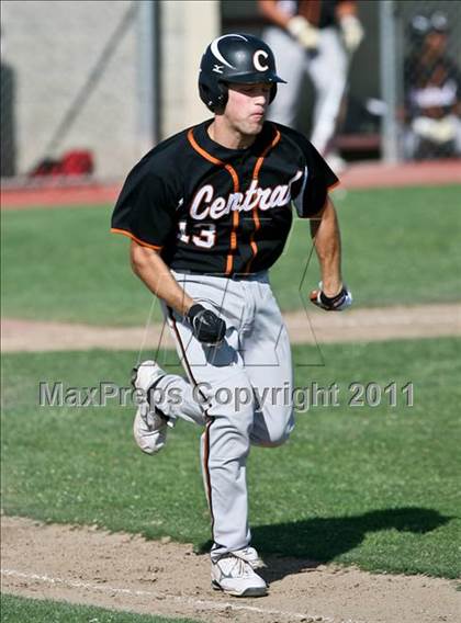 Thumbnail 1 in Central @ Centennial (CIF CS Playoffs) photogallery.