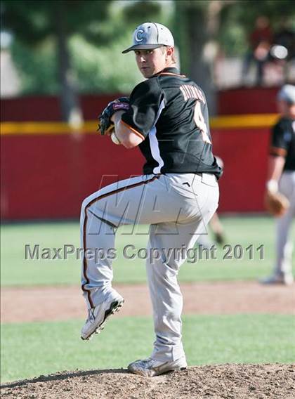 Thumbnail 1 in Central @ Centennial (CIF CS Playoffs) photogallery.