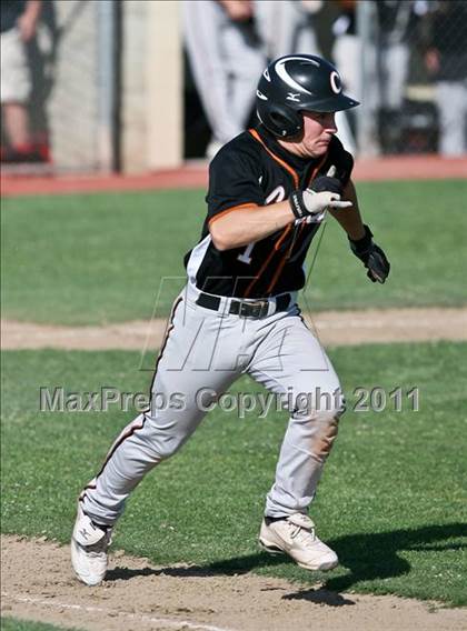 Thumbnail 2 in Central @ Centennial (CIF CS Playoffs) photogallery.