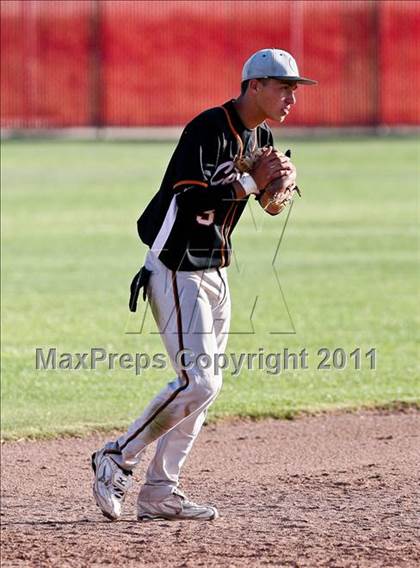 Thumbnail 3 in Central @ Centennial (CIF CS Playoffs) photogallery.
