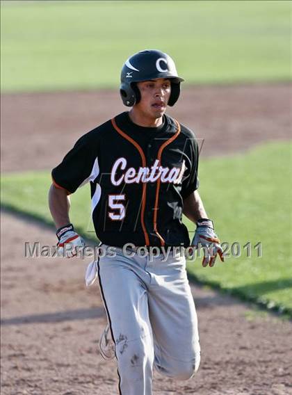 Thumbnail 3 in Central @ Centennial (CIF CS Playoffs) photogallery.