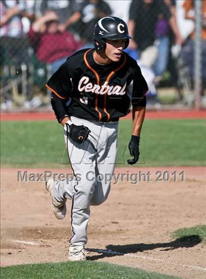 Thumbnail 3 in Central @ Centennial (CIF CS Playoffs) photogallery.