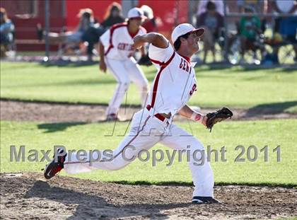 Thumbnail 1 in Central @ Centennial (CIF CS Playoffs) photogallery.