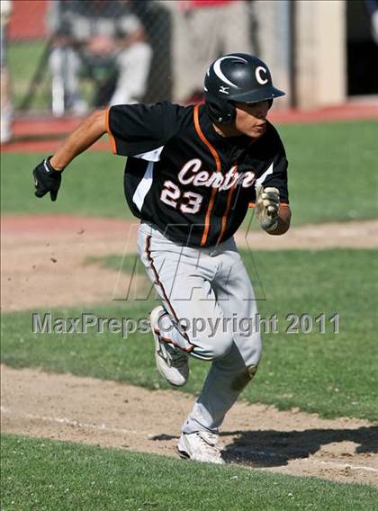 Thumbnail 1 in Central @ Centennial (CIF CS Playoffs) photogallery.