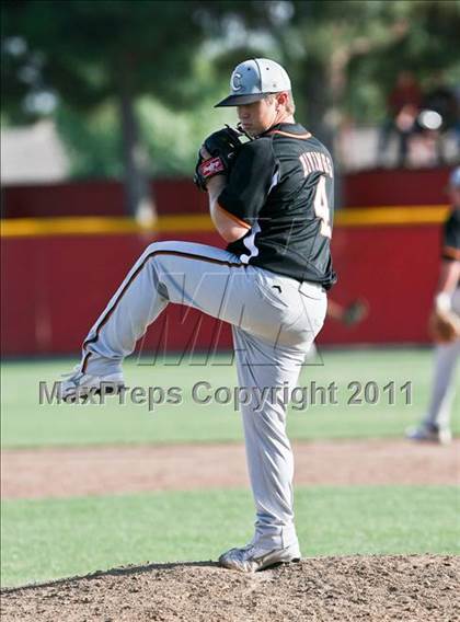 Thumbnail 2 in Central @ Centennial (CIF CS Playoffs) photogallery.