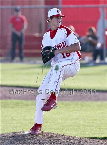 Thumbnail 2 in Central @ Centennial (CIF CS Playoffs) photogallery.