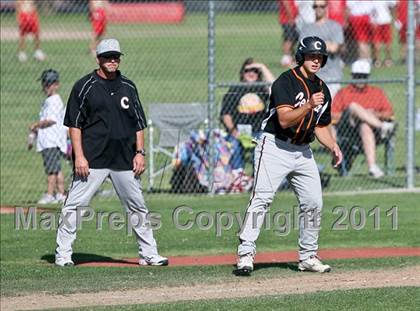 Thumbnail 1 in Central @ Centennial (CIF CS Playoffs) photogallery.