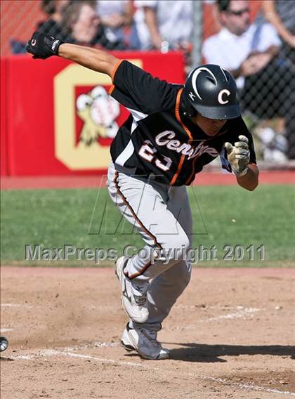 Thumbnail 3 in Central @ Centennial (CIF CS Playoffs) photogallery.