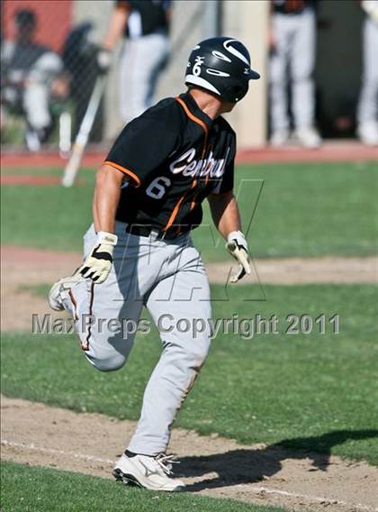 Thumbnail 2 in Central @ Centennial (CIF CS Playoffs) photogallery.