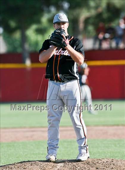 Thumbnail 3 in Central @ Centennial (CIF CS Playoffs) photogallery.