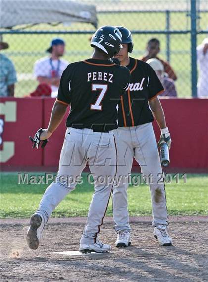 Thumbnail 2 in Central @ Centennial (CIF CS Playoffs) photogallery.