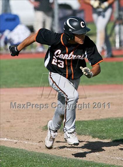 Thumbnail 2 in Central @ Centennial (CIF CS Playoffs) photogallery.