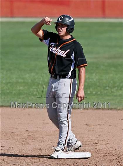 Thumbnail 2 in Central @ Centennial (CIF CS Playoffs) photogallery.