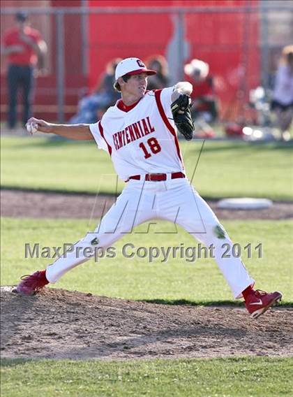Thumbnail 2 in Central @ Centennial (CIF CS Playoffs) photogallery.