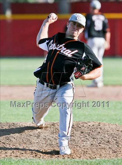 Thumbnail 1 in Central @ Centennial (CIF CS Playoffs) photogallery.