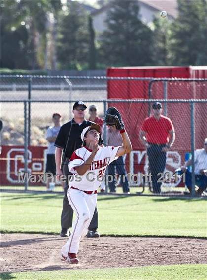 Thumbnail 3 in Central @ Centennial (CIF CS Playoffs) photogallery.