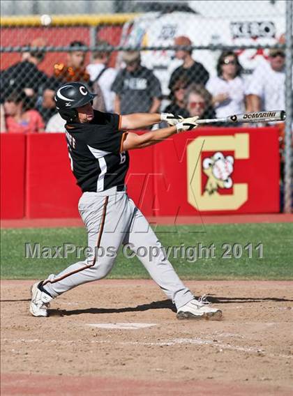 Thumbnail 2 in Central @ Centennial (CIF CS Playoffs) photogallery.