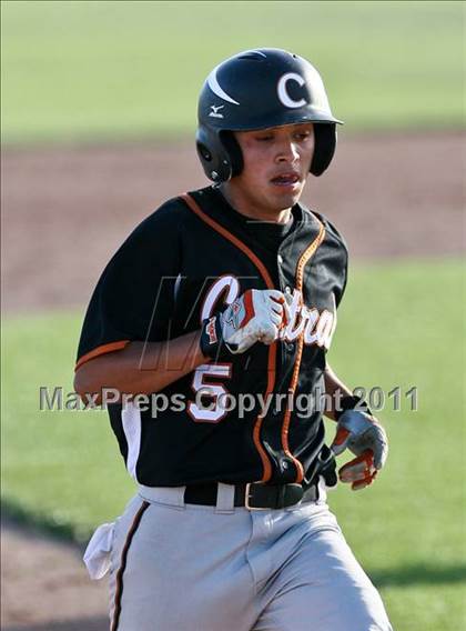 Thumbnail 1 in Central @ Centennial (CIF CS Playoffs) photogallery.