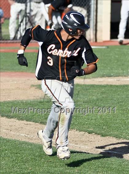 Thumbnail 2 in Central @ Centennial (CIF CS Playoffs) photogallery.