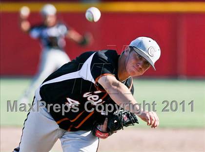 Thumbnail 2 in Central @ Centennial (CIF CS Playoffs) photogallery.