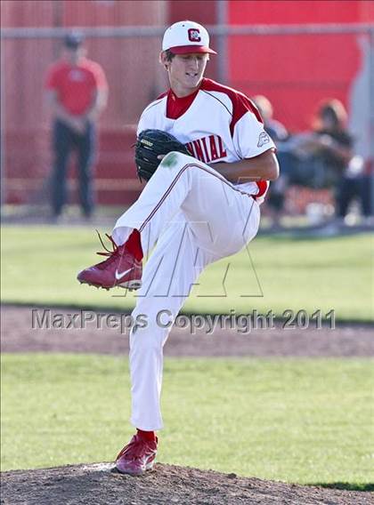 Thumbnail 3 in Central @ Centennial (CIF CS Playoffs) photogallery.