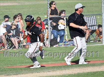 Thumbnail 3 in Central @ Centennial (CIF CS Playoffs) photogallery.