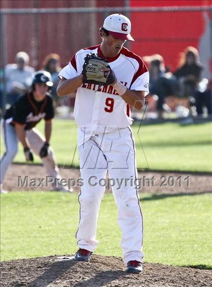 Thumbnail 2 in Central @ Centennial (CIF CS Playoffs) photogallery.