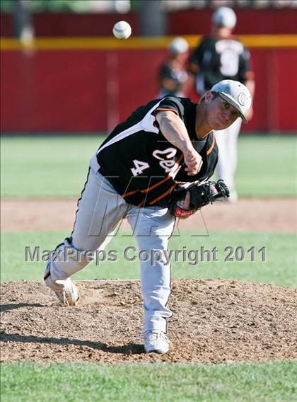 Thumbnail 2 in Central @ Centennial (CIF CS Playoffs) photogallery.