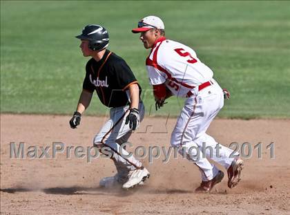 Thumbnail 1 in Central @ Centennial (CIF CS Playoffs) photogallery.