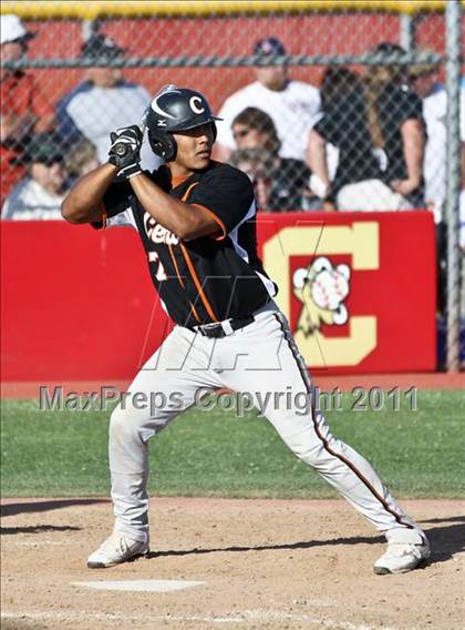 Thumbnail 2 in Central @ Centennial (CIF CS Playoffs) photogallery.
