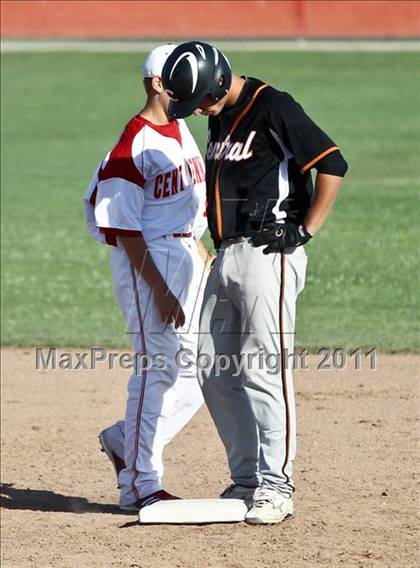 Thumbnail 1 in Central @ Centennial (CIF CS Playoffs) photogallery.