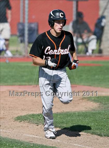 Thumbnail 2 in Central @ Centennial (CIF CS Playoffs) photogallery.