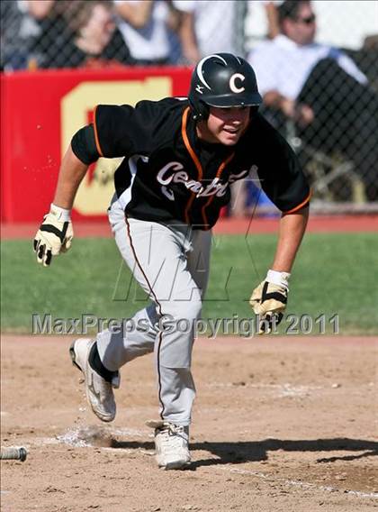 Thumbnail 1 in Central @ Centennial (CIF CS Playoffs) photogallery.