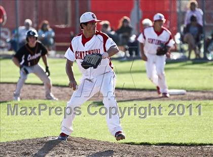 Thumbnail 1 in Central @ Centennial (CIF CS Playoffs) photogallery.