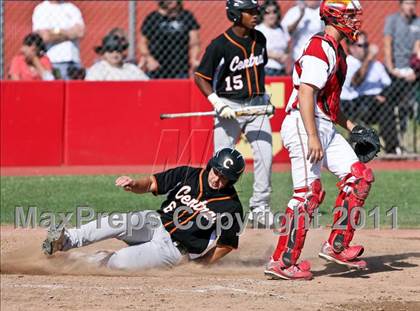 Thumbnail 3 in Central @ Centennial (CIF CS Playoffs) photogallery.