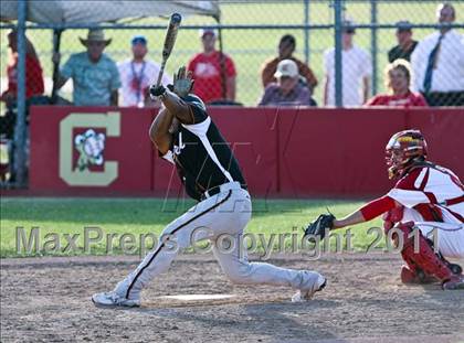 Thumbnail 2 in Central @ Centennial (CIF CS Playoffs) photogallery.